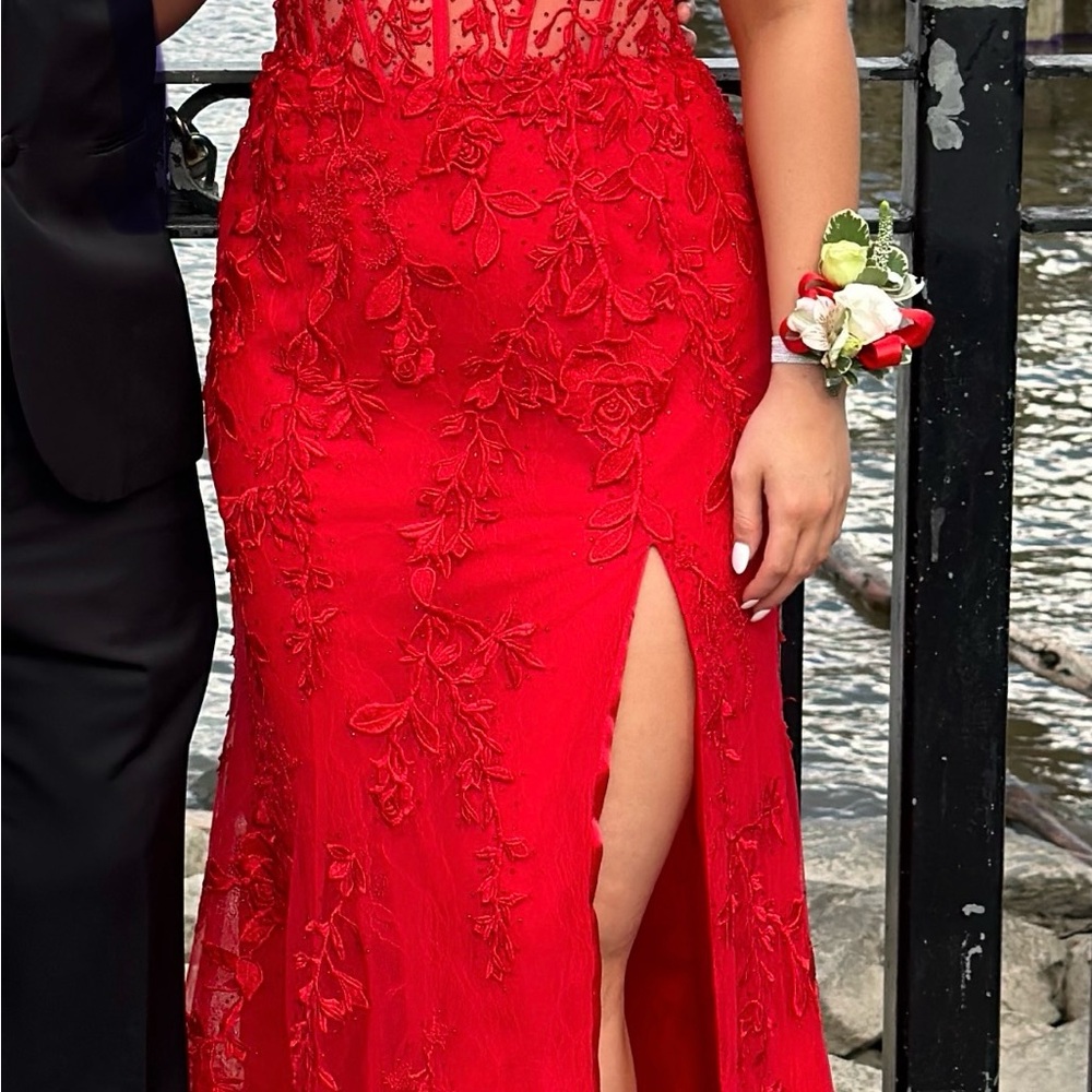 Sherri Hill formal gown